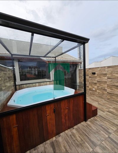 Cobertura, 2 quartos, 88 m² - Foto 2