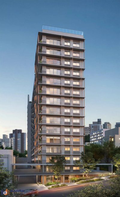 Apartamento, 1 quarto, 26 m² - Foto 1