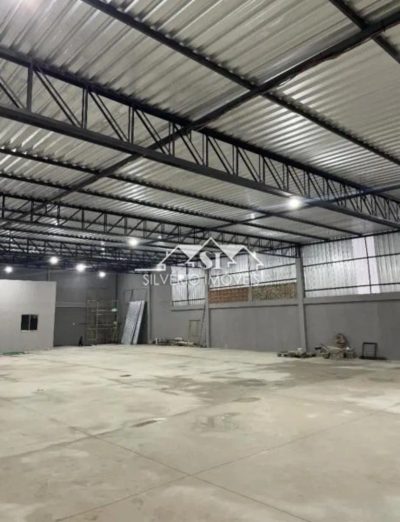Depósito-Galpão, 500 m² - Foto 1