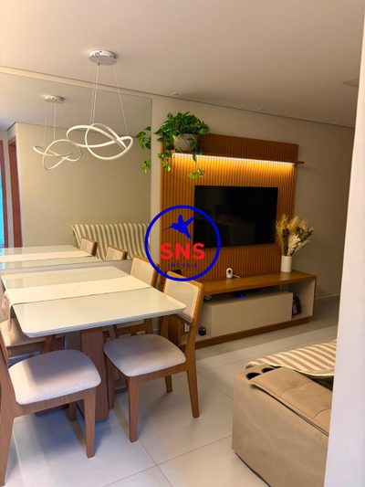 Apartamento, 2 quartos, 47 m² - Foto 1