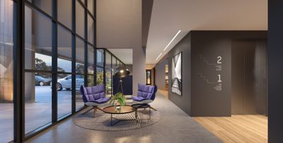 Apartamento, 1 quarto, 36 m² - Foto 2