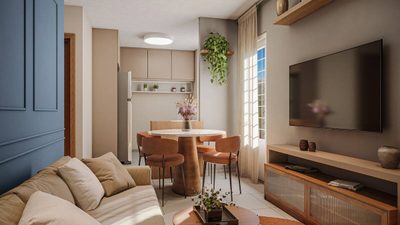 Apartamento, 2 quartos, 40 m² - Foto 1