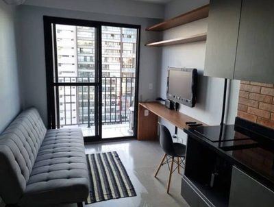 Apartamento, 1 quarto, 27 m² - Foto 1