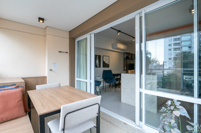 Apartamento, 1 quarto, 46 m² - Foto 1