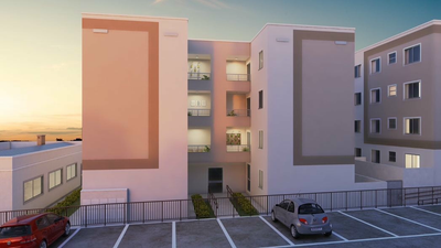 Apartamento, 2 quartos, 54 m² - Foto 2