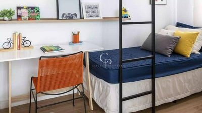 Apartamento, 2 quartos, 42 m² - Foto 3