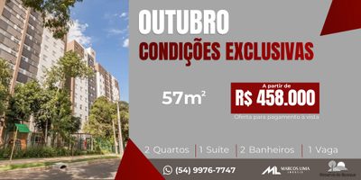 Apartamento, 3 quartos, 68 m² - Foto 1