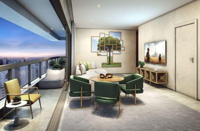 Apartamento, 3 quartos, 157 m² - Foto 5