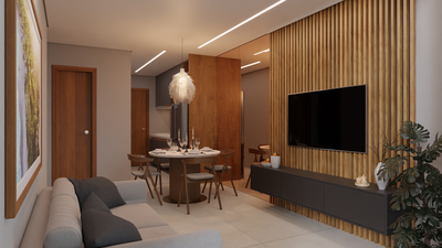 Apartamento, 2 quartos, 62 m² - Foto 2