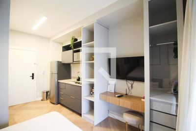Kitnet-Studio, 27 m² - Foto 3