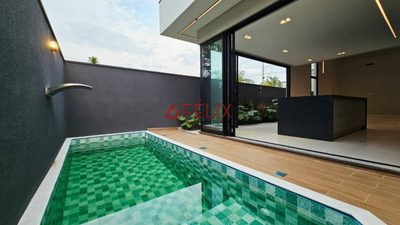 Casa de Condomínio, 3 quartos - Foto 1