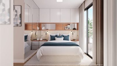 Apartamento, 2 quartos, 46 m² - Foto 5