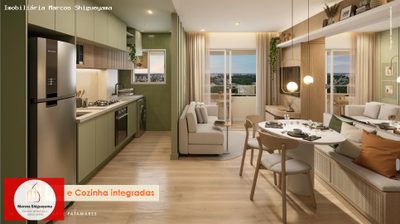 Apartamento, 2 quartos, 40 m² - Foto 2