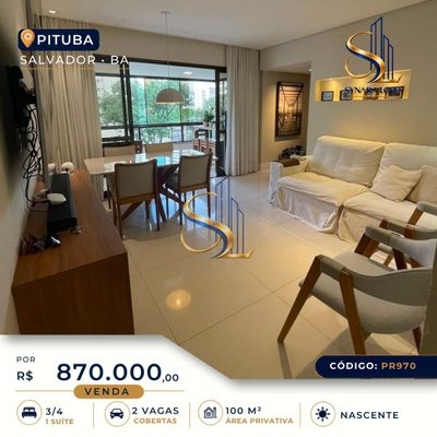 Apartamento, 3 quartos, 100 m² - Foto 1