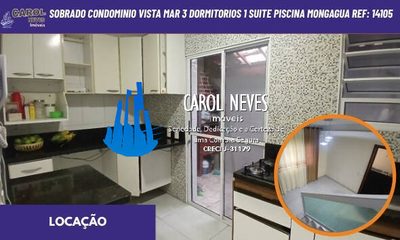 Sobrado, 3 quartos, 120 m² - Foto 1
