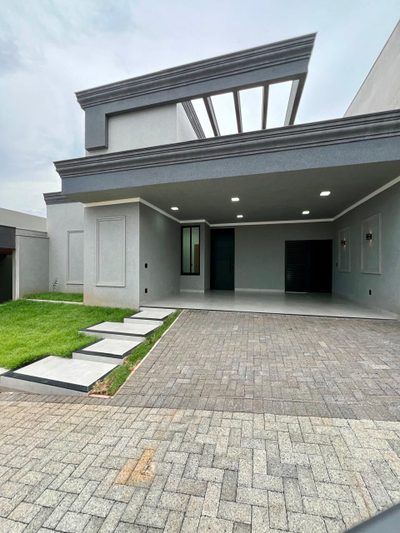 Casa de Condomínio, 3 quartos - Foto 2
