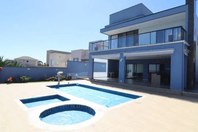 Casa de Condomínio, 4 quartos - Foto 1