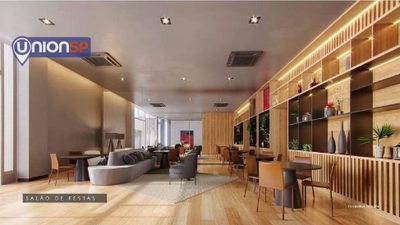 Apartamento, 1 quarto, 41 m² - Foto 2