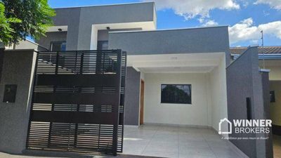Casa, 3 quartos, 80 m² - Foto 1