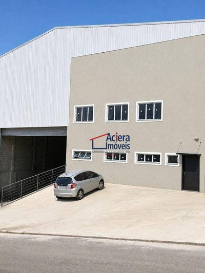Depósito-Galpão, 1100 m² - Foto 1