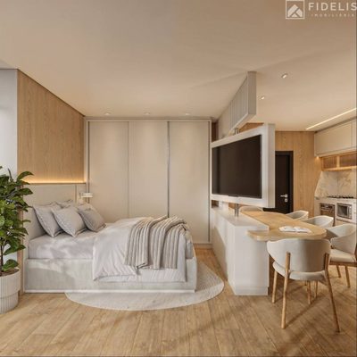 Apartamento, 1 quarto, 33 m² - Foto 3
