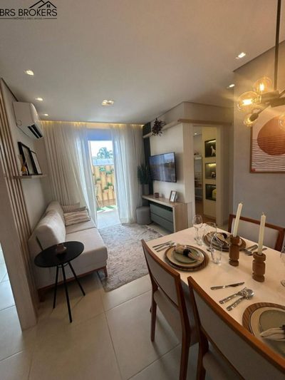 Apartamento, 2 quartos, 48 m² - Foto 1