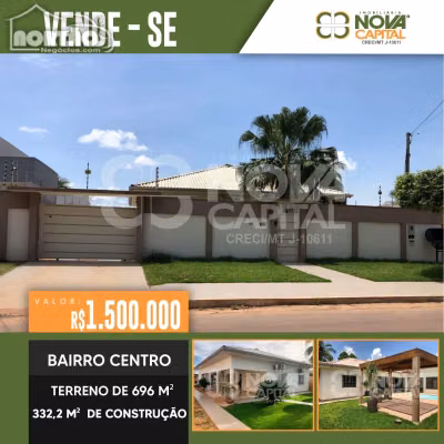 Casa, 4 quartos, 696 m² - Foto 1