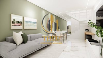 Sobrado, 2 quartos, 75 m² - Foto 3