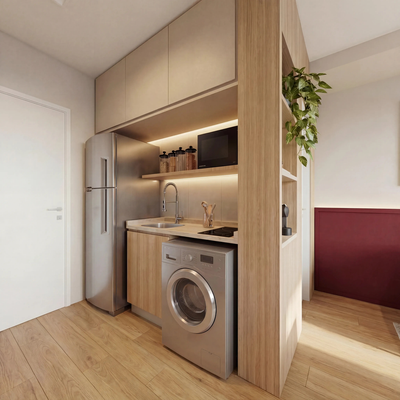 Apartamento, 1 quarto, 25 m² - Foto 5