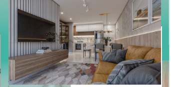 Apartamento, 1 quarto, 47 m² - Foto 4