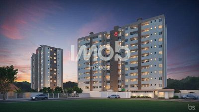 Apartamento, 2 quartos, 48 m² - Foto 1