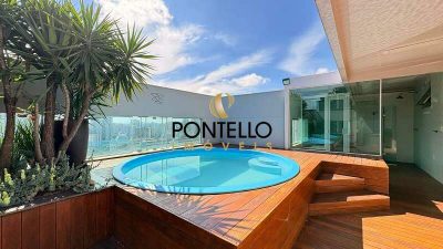 Cobertura, 3 quartos, 156 m² - Foto 1