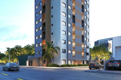 Apartamento, 1 quarto, 24 m² - Foto 2