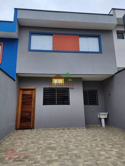 Sobrado, 2 quartos, 66 m² - Foto 2