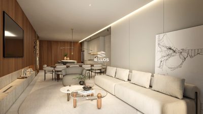 Apartamento, 3 quartos, 146 m² - Foto 2