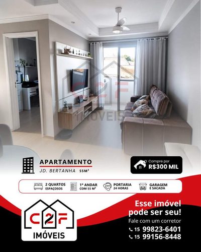 Apartamento, 2 quartos - Foto 1