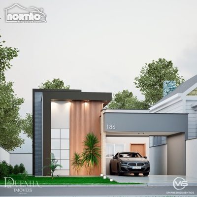 Casa, 3 quartos, 90 m² - Foto 1