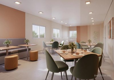 Apartamento, 2 quartos, 35 m² - Foto 5