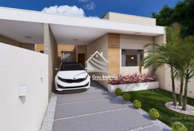 Casa, 3 quartos, 105 m² - Foto 1