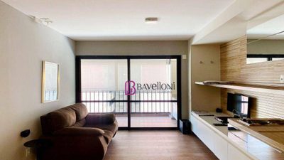 Apartamento, 1 quarto, 44 m² - Foto 1