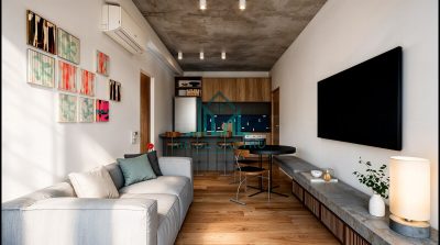 Apartamento, 1 quarto, 18 m² - Foto 1