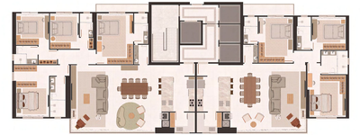 Apartamento, 4 quartos, 188 m² - Foto 4