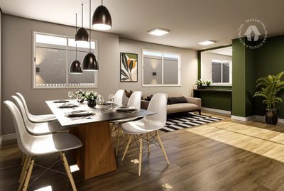 Cobertura, 1 quarto, 71 m² - Foto 5