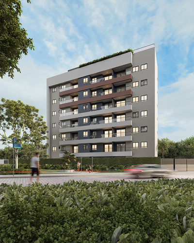 Apartamento, 2 quartos, 61 m² - Foto 2