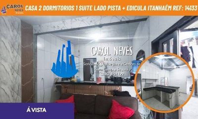 Casa, 2 quartos - Foto 1