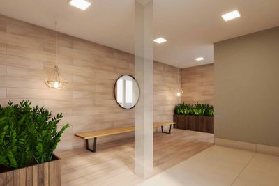 Apartamento, 2 quartos, 37 m² - Foto 2