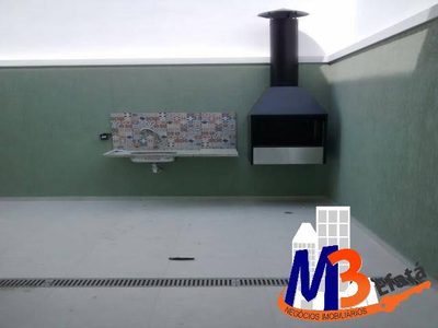 Sobrado, 3 quartos, 100 m² - Foto 2