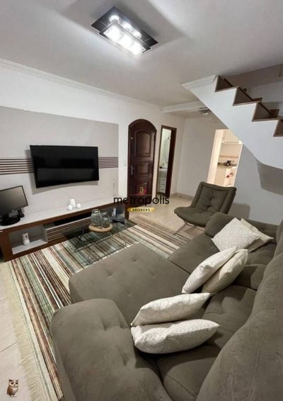 Sobrado, 3 quartos, 112 m² - Foto 2