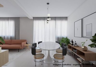 Apartamento, 1 quarto, 77 m² - Foto 1