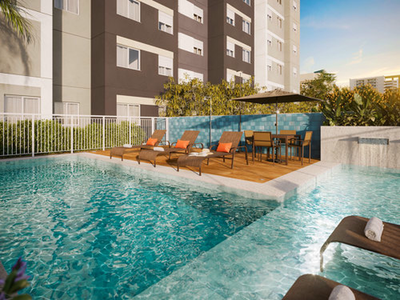 Apartamento, 2 quartos, 32 m² - Foto 4